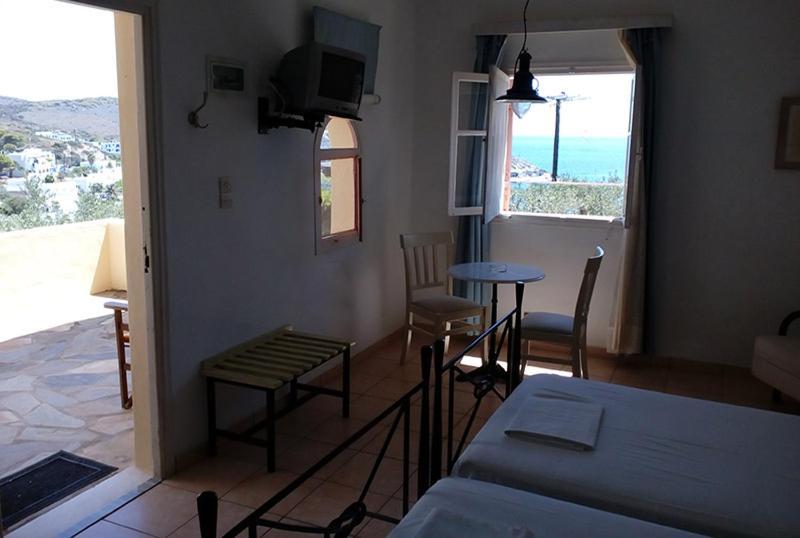 Aparthotel Spitia Vasili Kapsálion Esterno foto
