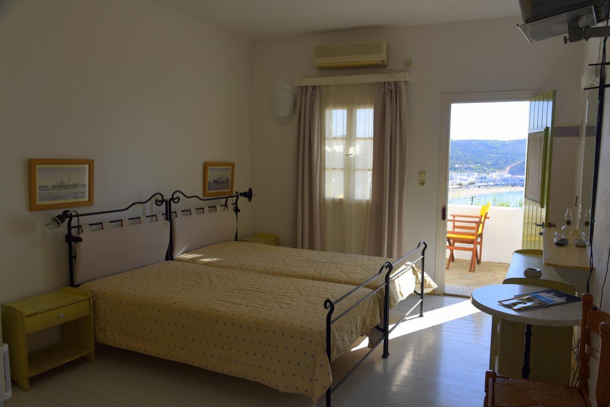Aparthotel Spitia Vasili Kapsálion Esterno foto