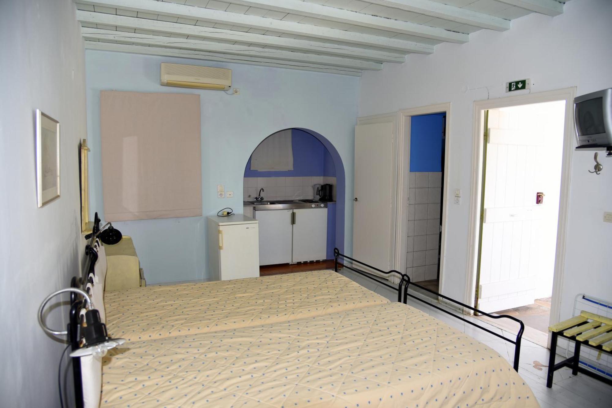 Aparthotel Spitia Vasili Kapsálion Esterno foto