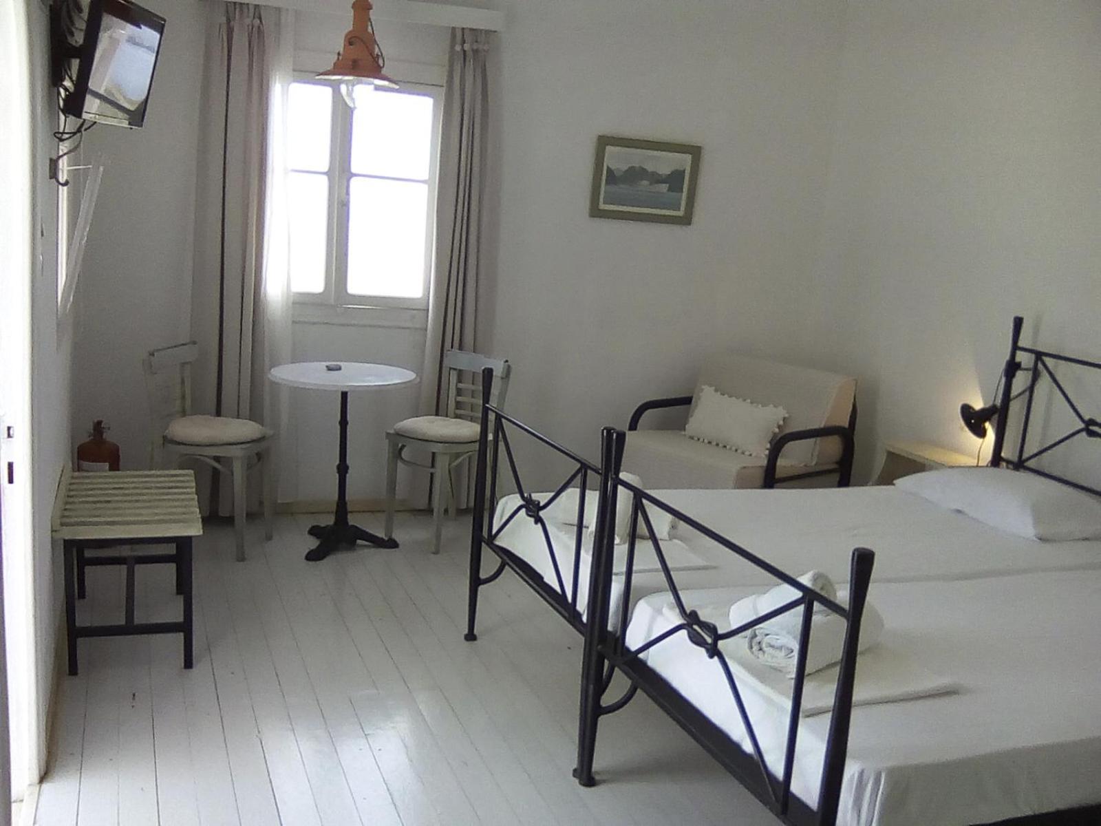 Aparthotel Spitia Vasili Kapsálion Esterno foto