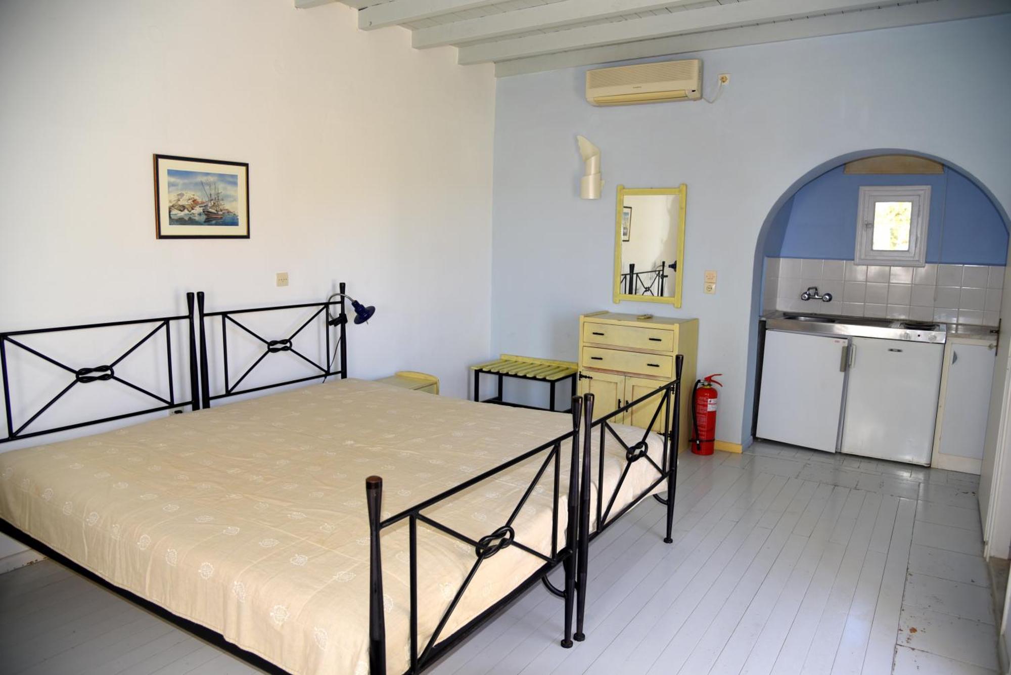 Aparthotel Spitia Vasili Kapsálion Esterno foto
