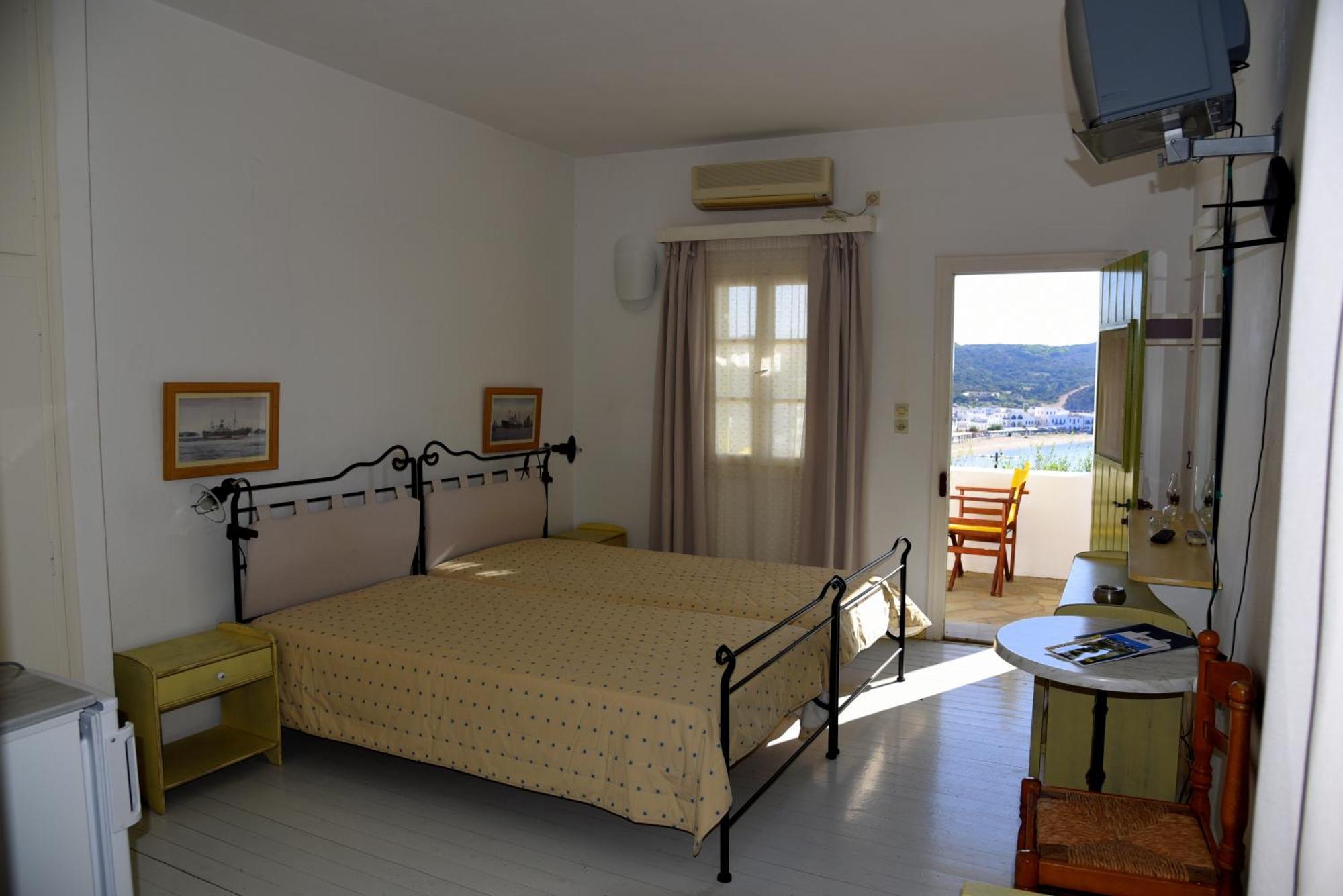 Aparthotel Spitia Vasili Kapsálion Esterno foto